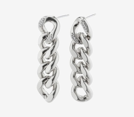 Pilgrim Earrings Cecilia Silver